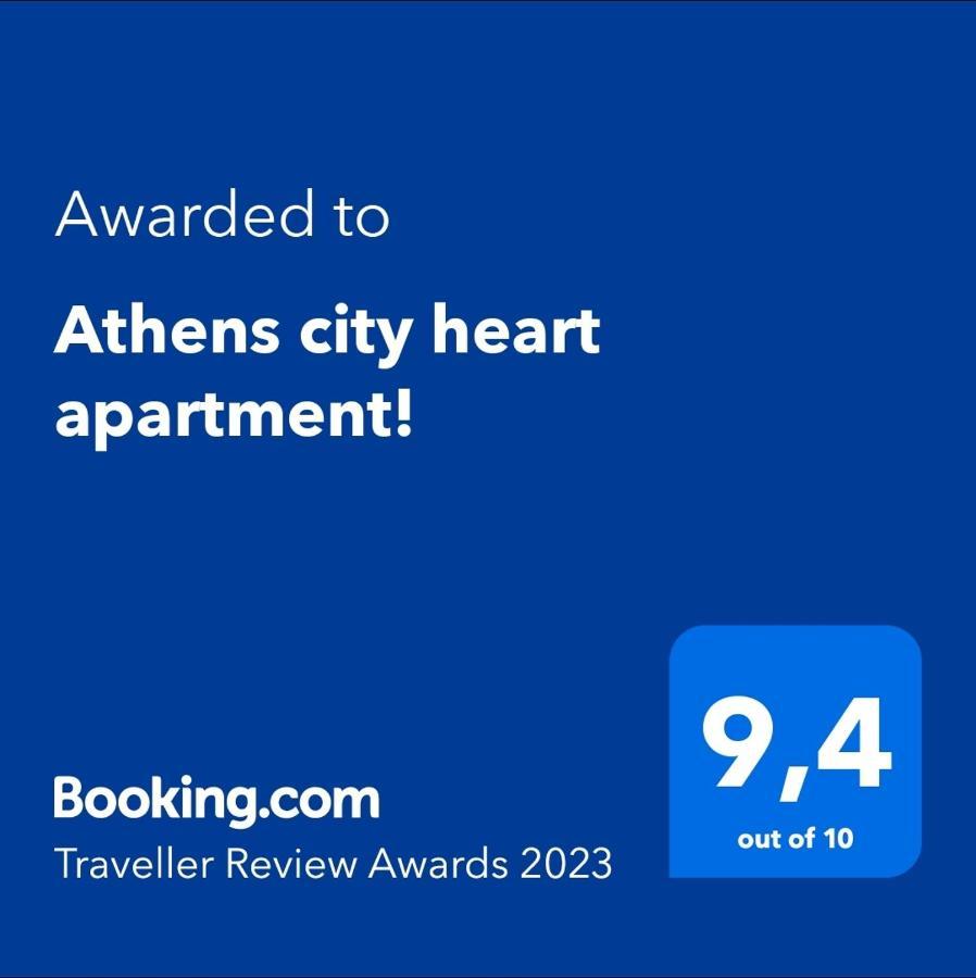 Athens City Heart Apartment! Екстер'єр фото